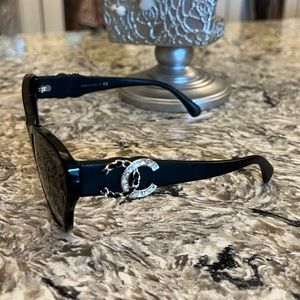 Sold out everywhere!- Chanel Butterfly Acetate Sunglasses Lambskin